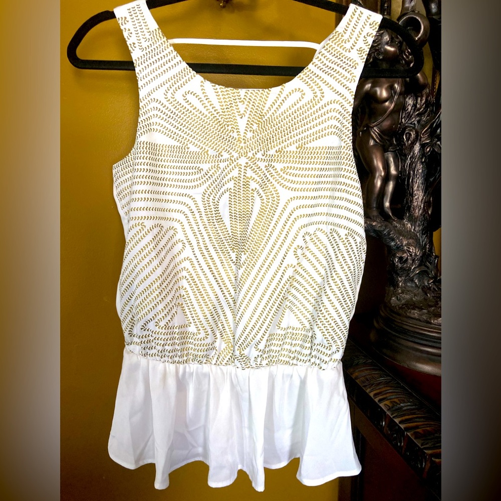 NWOT XoXo Peplum Top